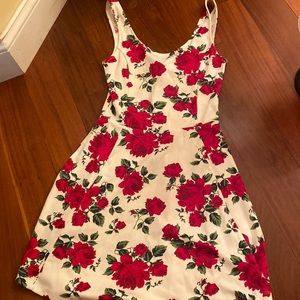 H&M dress floral design